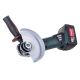 Szlifierka kątowa METABO W 18 LTX 150 QUICK (600404650) + walizka metaBOX 165 L Zielony, Czarny