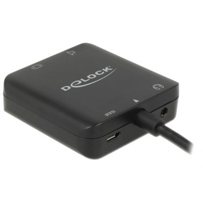 3. DeLOCK 63276 adapter kablowy HDMI Typu A (Standard) Czarny