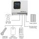 5. Przetwornica solarna do grzania wody Qoltec ECO Solar Boost | MPPT | BYPASS | LCD | 4kW