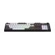 2. HATOR Skyfall Pro Wireless 100 klawiatura Gaming USB + RF Wireless + Bluetooth QWERTY US English Czarny, Szary