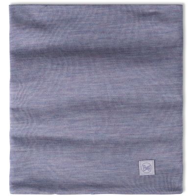 Bandana BUFF MERINO HEAVYWEIGHT NECK WARMER SOLID IRIS