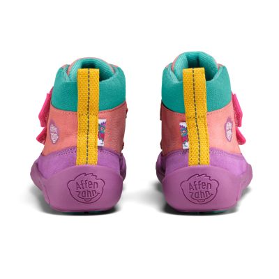 2. Buty barefoot ze skóry Affenzahn Friendy Owl (01488-40126)
