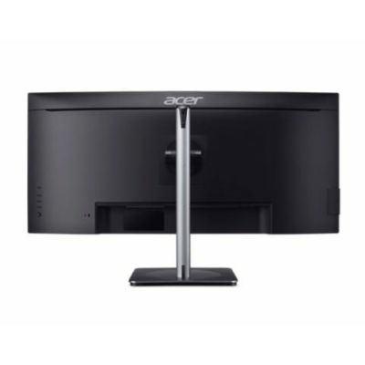 4. Acer CB343CUR monitor komputerowy 86,4 cm (34") 3440 x 1440 px UltraWide Quad HD LED Czarny, Srebrny