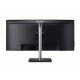 4. Acer CB343CUR monitor komputerowy 86,4 cm (34") 3440 x 1440 px UltraWide Quad HD LED Czarny, Srebrny