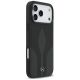 4. Etui Mercedes Leather The Move MagSafe na iPhone 17 Pro Max - czarne