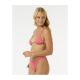 2. Stanik kąpielowy RIP CURL Shell Cove Sliding Tri czerwony