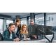 9. iiyama DS4002C-B1 uchwyt / stojak do monitorów 81,3 cm (32") Biurko Czarny