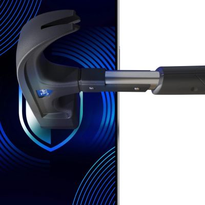 4. Matowe szkło hartowane 3mk HardGlass Matt Max na Apple Iphone 17 Air