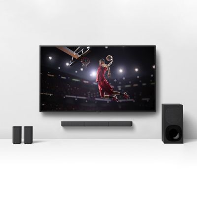 9. System głośnikowy Sony 5.1CH Home Entertainment Soundbar HT-S20R z portem USB, Czarny, Bluetooth