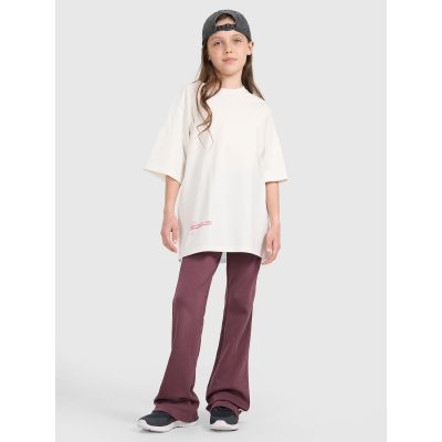 6. Koszulka 4F Jr 4FJRAW25TTSHF3187-11S