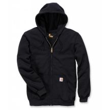 Bluza Carhartt Midweight Hooded ZIP Black