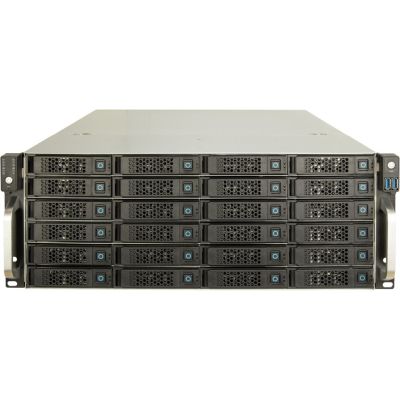 2. Inter-Tech 4U-4724 Obudowa HDD Szary 2.5/3.5"