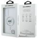 8. Etui Karl Lagerfeld Button Choupette Head Printed Logo MagSafe na Samsung Galaxy S25 Edge - białe