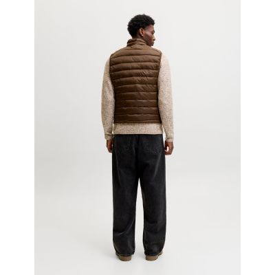 2. Jack&Jones męska kamizelka bezrękawnik JJEKINGSLEY LIGHT BODYWARMER COLLAR NOOS 12298870 COCCA