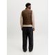 2. Jack&Jones męska kamizelka bezrękawnik JJEKINGSLEY LIGHT BODYWARMER COLLAR NOOS 12298870 COCCA