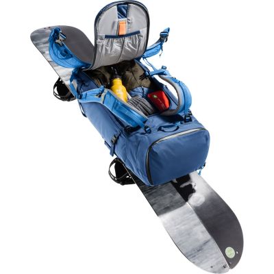 9. Deuter Freescape Pro 40+ plecak Plecak sportowy Niebieski Poliamidowy, Ripstop