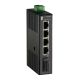 2. Switche LevelOne Industrial 5-portowe 1xSC MM+DIN 100Mbps