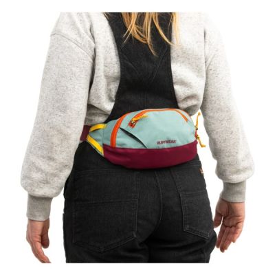 4. Torebka biodrowa Ruffwear Home Trail Hip Pack - river rock green