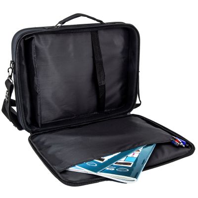 6. Torba na laptopa Esperanza Classic ET101 (15,6"; kolor czarny)