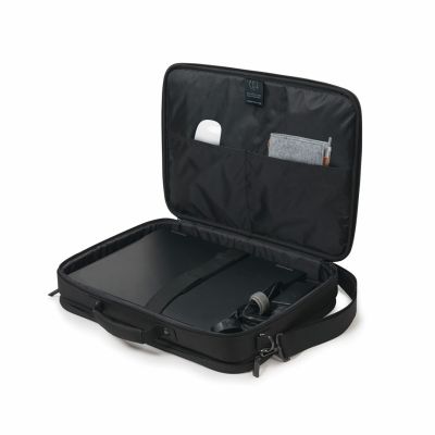 8. DICOTA Eco Multi Plus BASE 39,6 cm (15.6") Aktówka Czarny
