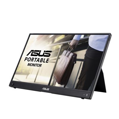 3. ASUS ZenScreen MB16AWP monitor komputerowy 39,6 cm (15.6") 1920 x 1080 px Full HD LED Czarny