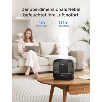 2. Dreo HM311S nawilżacz powietrza 4 l Szary