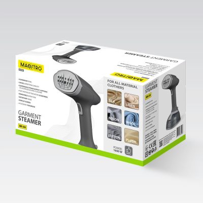 8. Parownica do ubrań 1600W MR-358 MAESTRO
