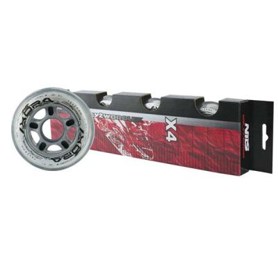 4. PU 76x24 82A PRZEZROCZYSTE KÓŁKA (4 szt.) NILS EXTREME
