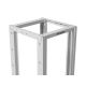 14. Rack otwarty 19" 22U 600x800 szary LANBERG