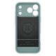 3. Etui Spigen Parallax "S" MagSafe na iPhone 17 Pro Max - zielone