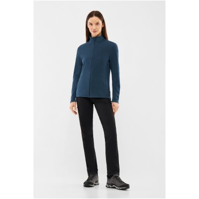 3. Bluza damska VIKING Tesero Lady Polartec granatowa
