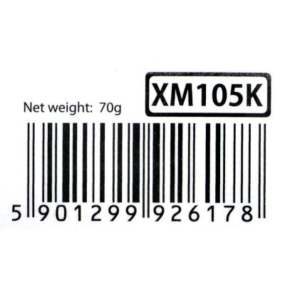 4. Mysz EXTREME HARRIER XM105K (optyczna; 1000 DPI; kolor czarny)