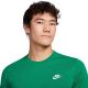 6. Koszulka męska Nike Club Tee zielona AR4997 365