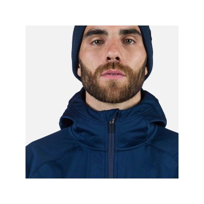 9. Kurtka Rossignol Genetys Hood Jkt granatowy