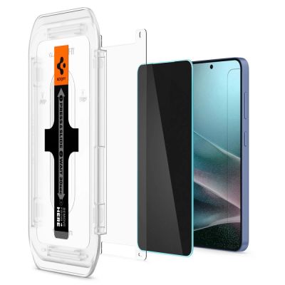 7. Szkło prywatyzujące Spigen Glas.TR "Ez Fit" Privacy HD 2-pack na Samsung Galaxy S24 / S25