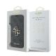 8. Etui Guess 4G Metal Logo na iPhone 16 - czarne