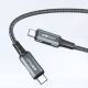 7. Ładowarka GaN Acefast A17 65W USB-C / USB-A, adapter HDMI 4K 60Hz (zestaw z kablem) - czarna