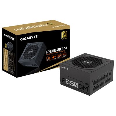 7. Zasilacz Gigabyte P850GM 850W 80+ Gold