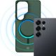 14. Etui 3mk Smoke MagCase na Samsung Galaxy S25 Ultra - zielone-półprzezroczyste