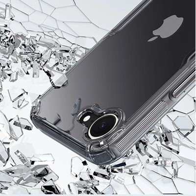 10. Etui Nillkin Nature Pro na iPhone 16e / 17e - przezroczyste