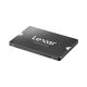 3. Lexar NS100 256 GB 2.5" SATA III