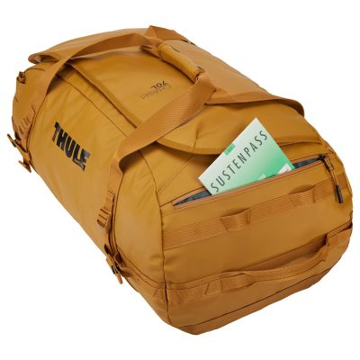 7. Thule Chasm TDSD303 Golden Brown sportowa torba 70 l Poliester Brązowy