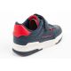 3. Levi's buty dziecięce sportowe John SE granatowe na rzep wygodne