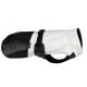 JACKET FOR DOGS FLUO BLACK. WHITE 45