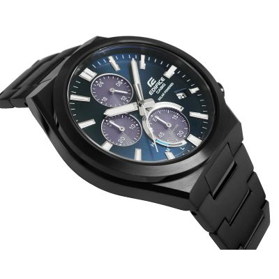 2. Zegarek Męski CASIO EDIFICE Solar EFS-S630DC-2AVUEF + BOX
