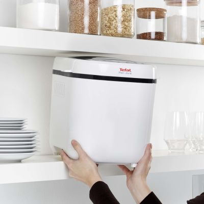 3. Wypiekacz do chleba Tefal  PF210138 (1000 g; 700W; biały)