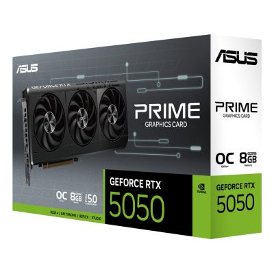 36. Karta graf. ASUS PRIME RTX 5050 8GB OC