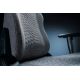 4. Wielowarstwowa tkanina Razer/stal Fotel do gier Iskur V2 X Jasnoszary