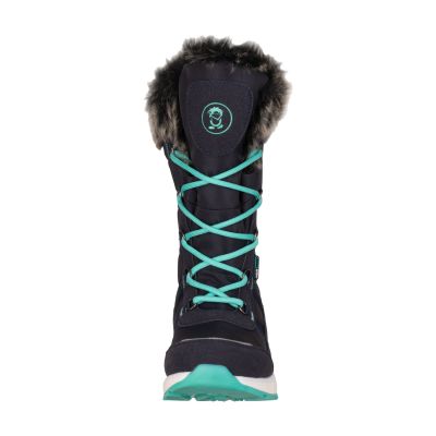 4. Wodoodporne buty zimowe Trollkids Girls Hemsedal Winter Boots XT dla dziewczynki (576-132)