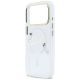 6. Etui Karl Lagerfeld IML Choupettes Karl  Script Logo MagSafe na iPhone 17 Pro Max - przezroczyste